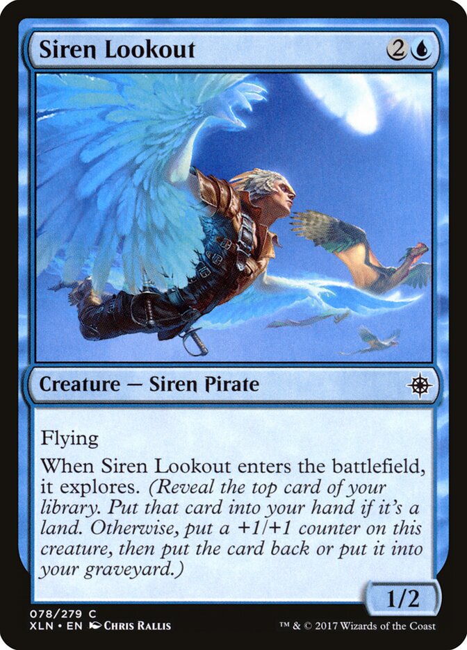 Siren Lookout - carta Magic The Gathering