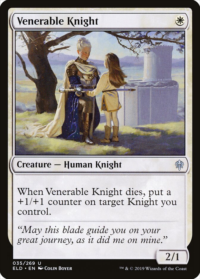 Venerable Knight - carta Magic The Gathering