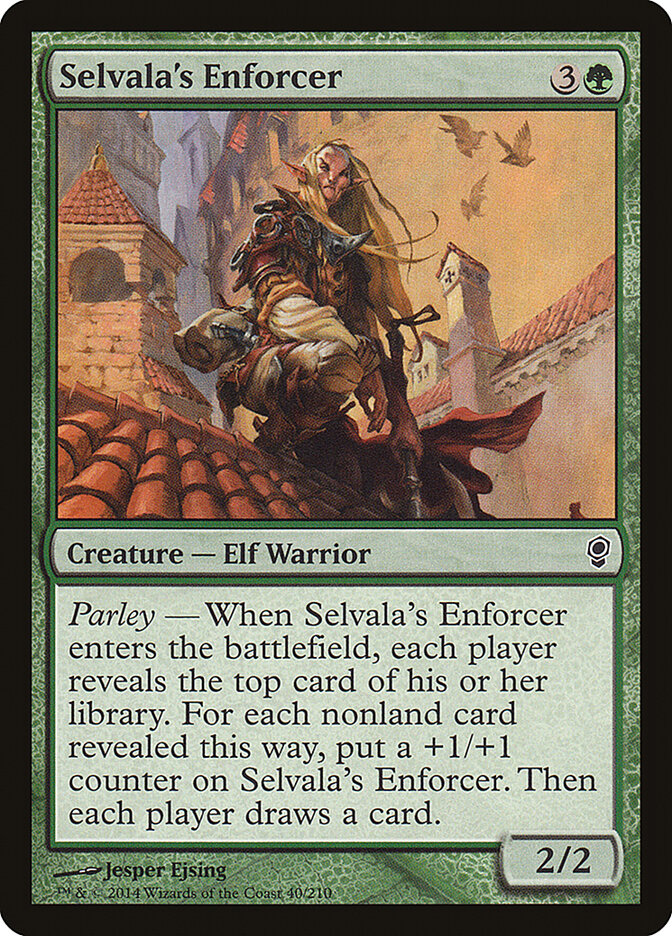 Selvala's Enforcer - carta Magic The Gathering