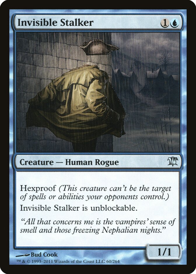 Invisible Stalker - carta Magic The Gathering