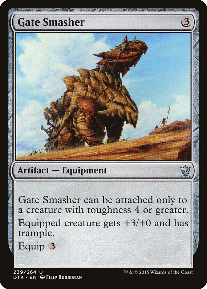 Gate Smasher - carta Magic The Gathering