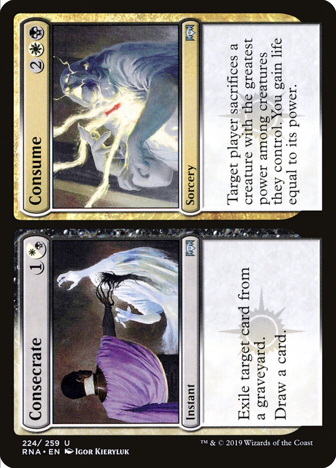 Consecrate // Consume - carta Magic The Gathering