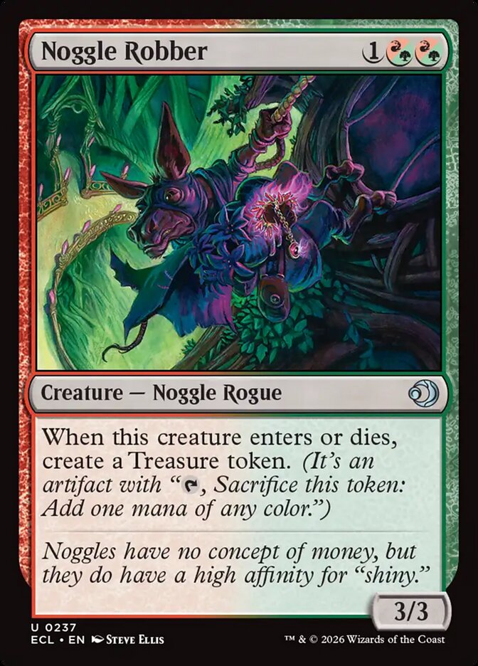 Noggle Robber - carta Magic The Gathering