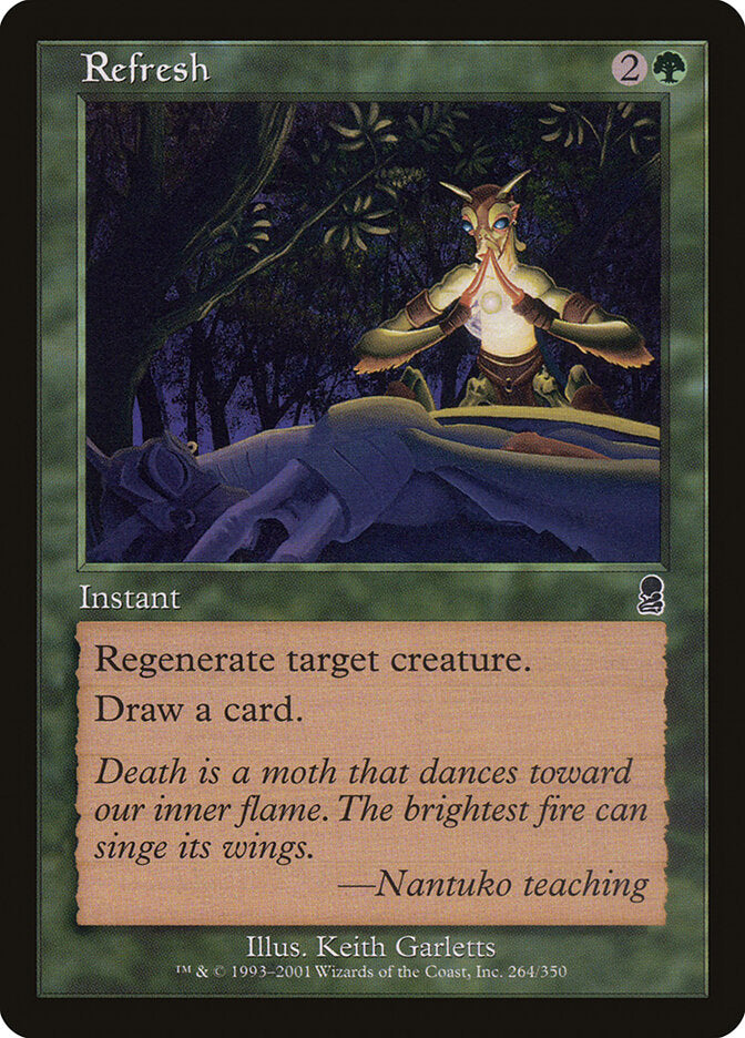 Refresh - carta Magic The Gathering