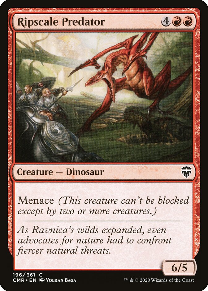 Ripscale Predator - carta Magic The Gathering