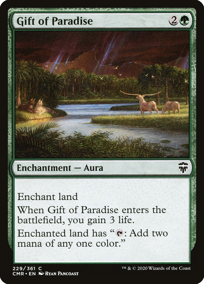 Gift of Paradise - carta Magic The Gathering