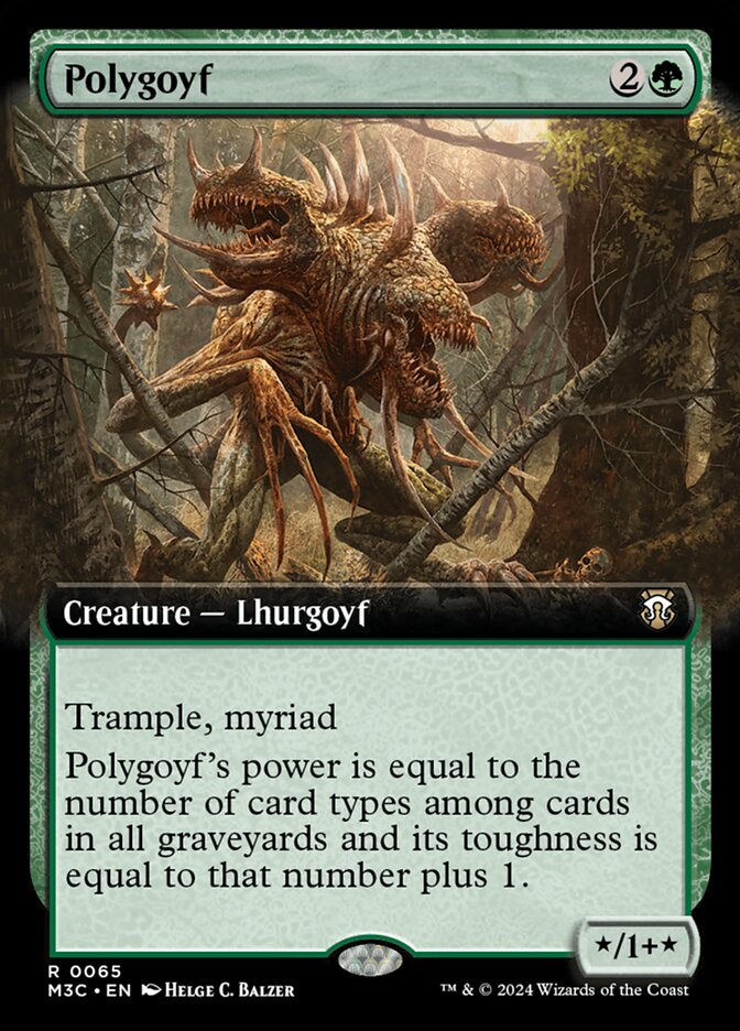 Polygoyf - carta Magic The Gathering