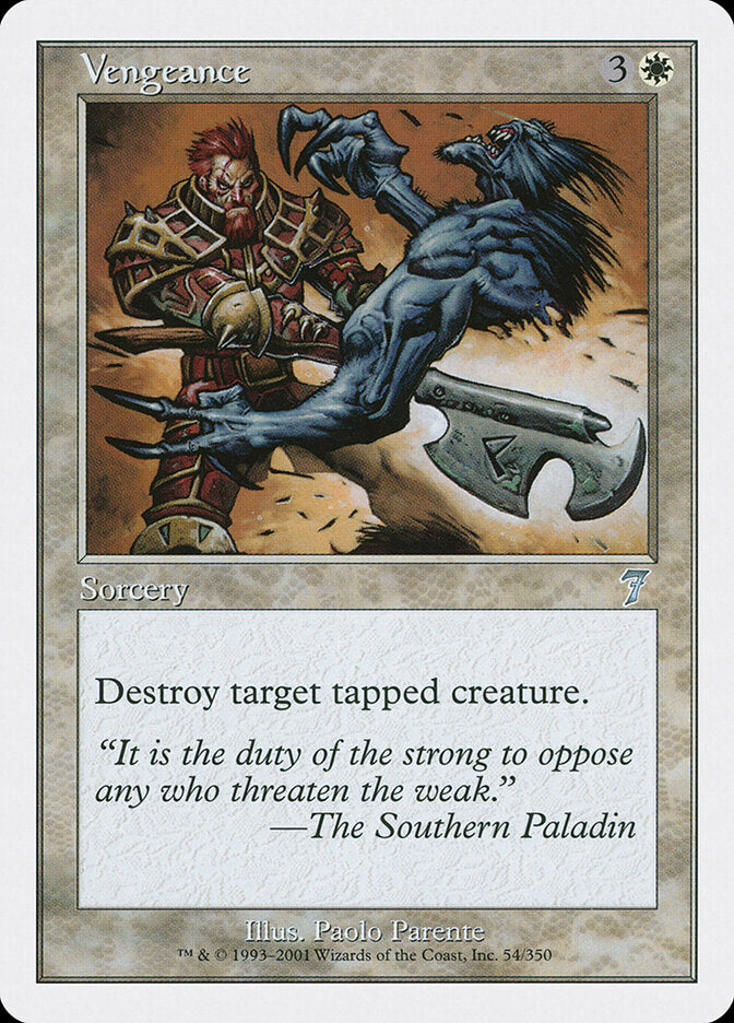 Vengeance - carta Magic The Gathering