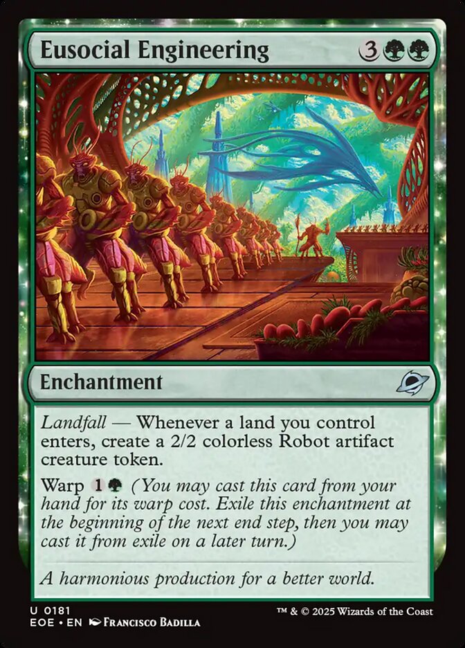 Eusocial Engineering - carta Magic The Gathering