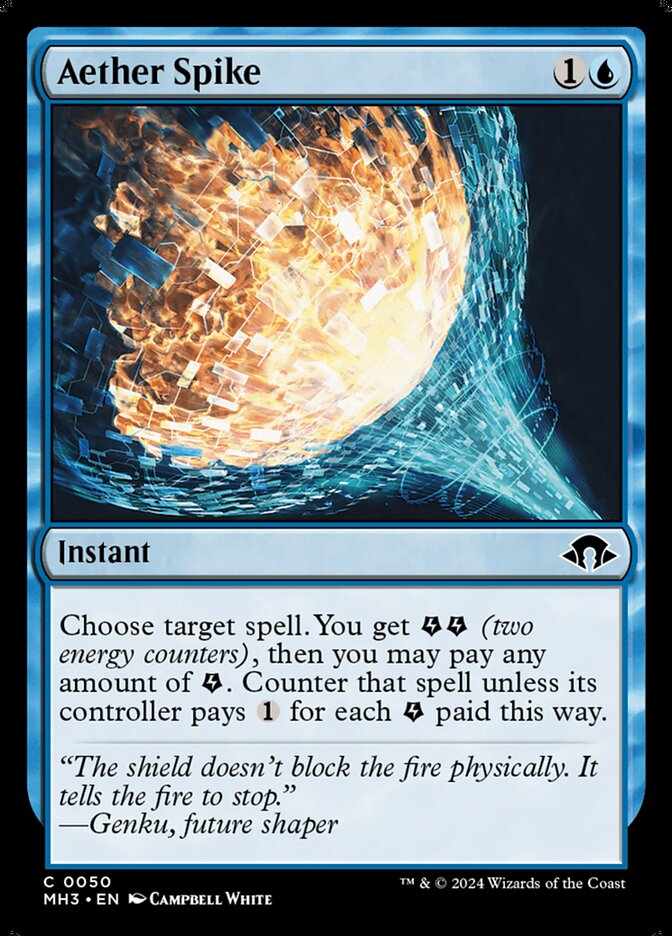 Aether Spike - carta Magic The Gathering