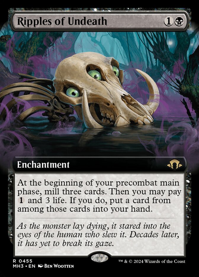 Ripples of Undeath - carta Magic The Gathering