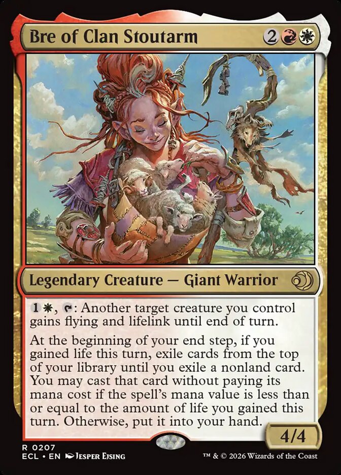 Bre of Clan Stoutarm - carta Magic The Gathering