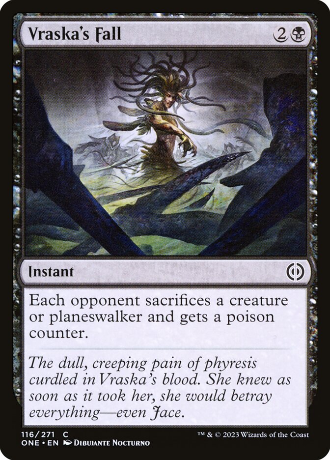 Vraska's Fall - carta Magic The Gathering