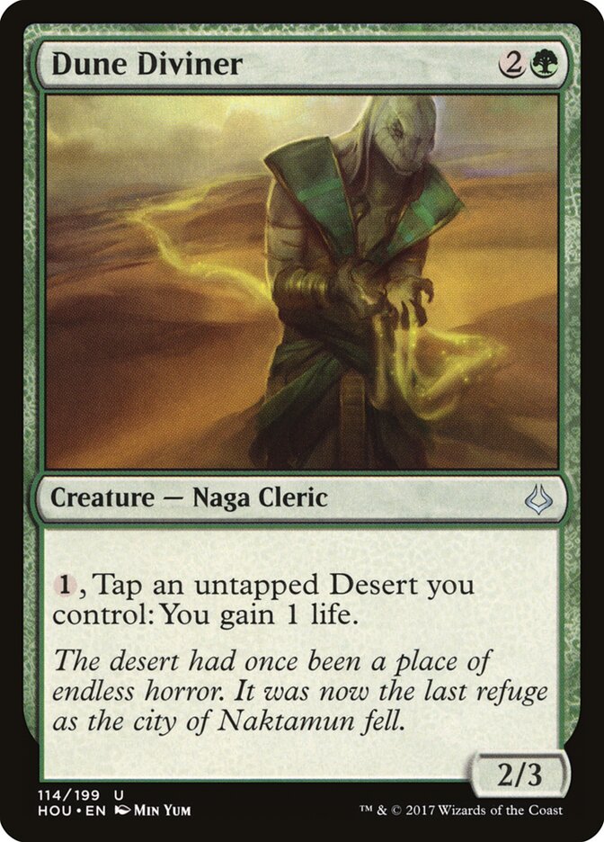 Dune Diviner - carta Magic The Gathering