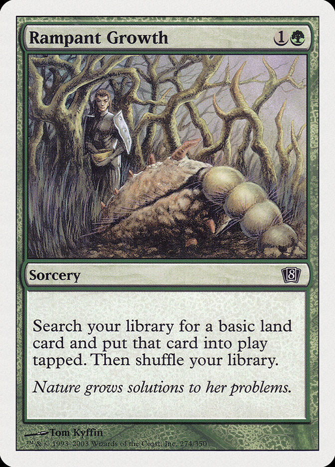Rampant Growth - carta Magic The Gathering