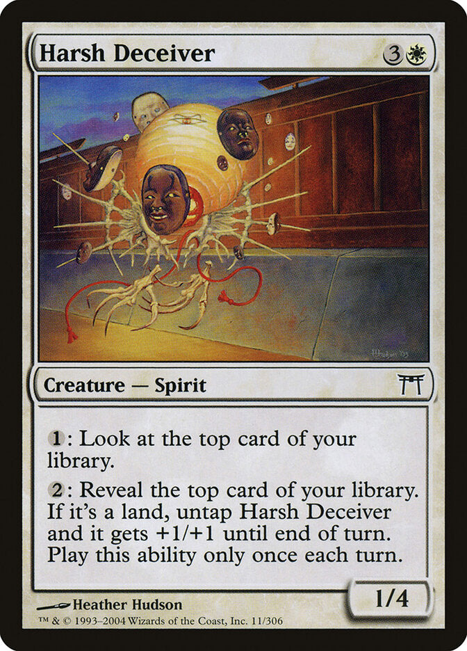 Harsh Deceiver - carta Magic The Gathering