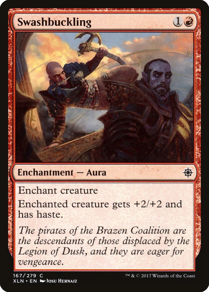Swashbuckling - carta Magic The Gathering