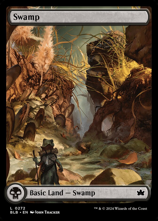 Swamp - carta Magic The Gathering