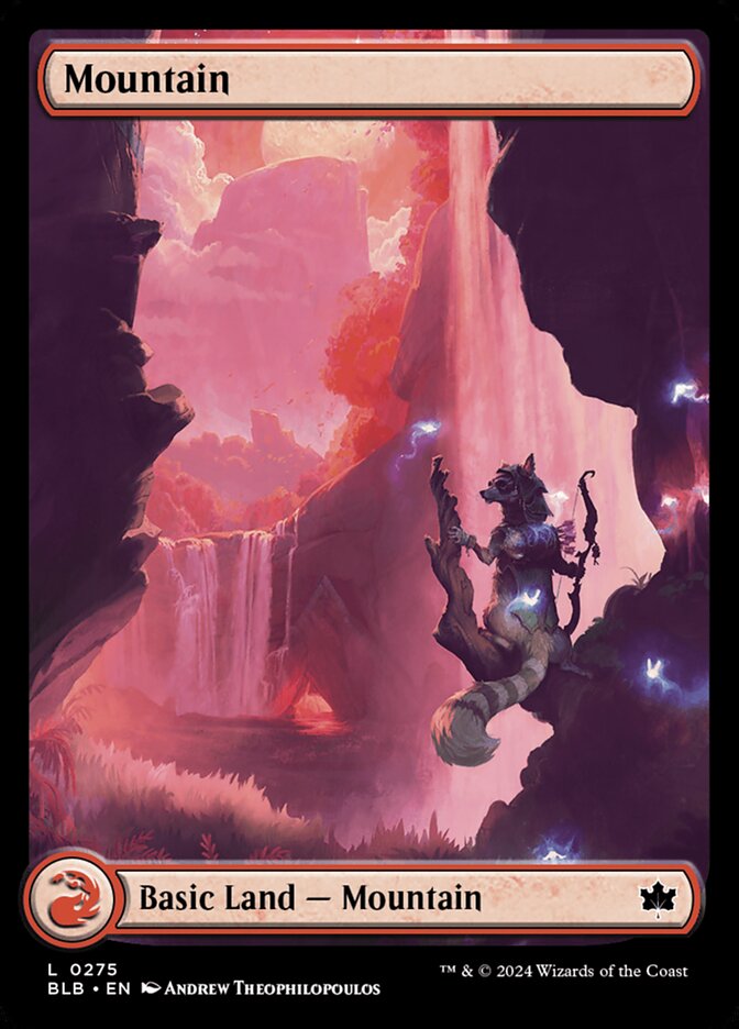 Mountain - BLB-275-F-FA