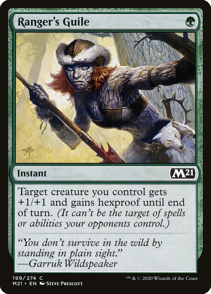Ranger's Guile - carta Magic The Gathering