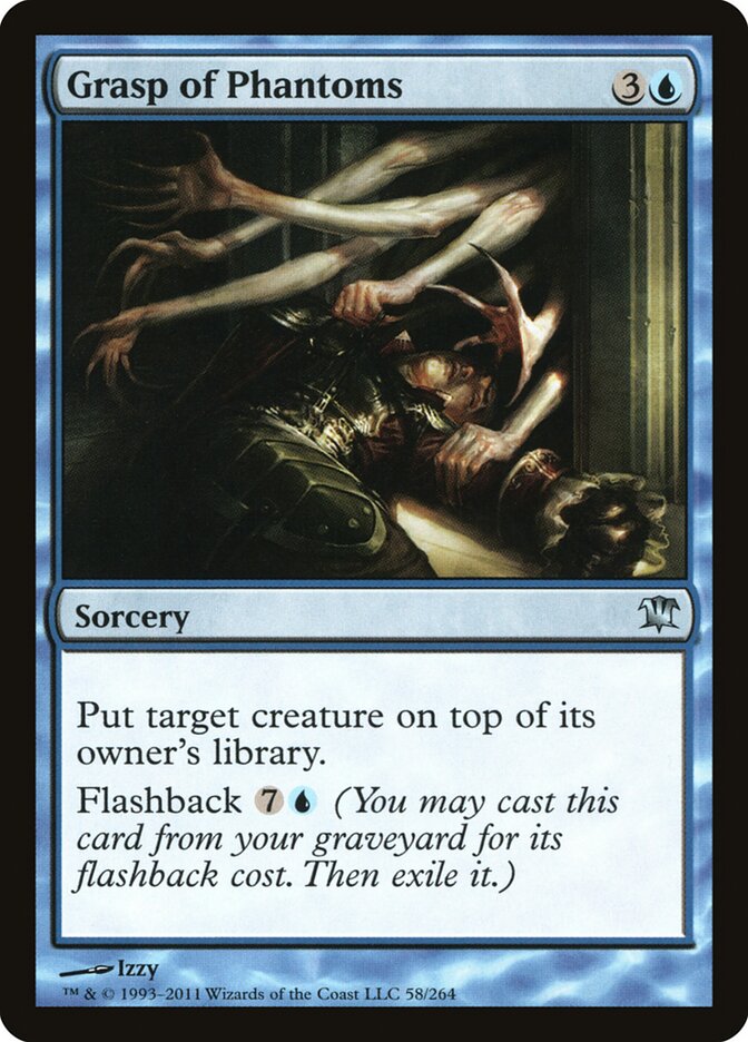 Grasp of Phantoms - carta Magic The Gathering