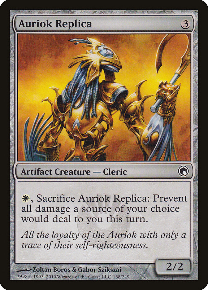 Auriok Replica - carta Magic The Gathering