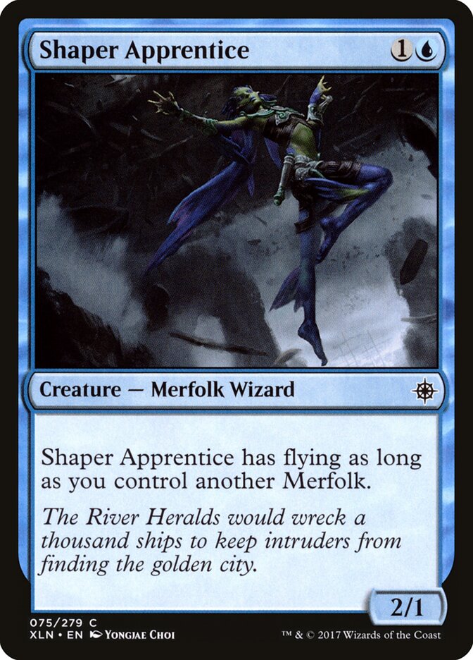 Shaper Apprentice - carta Magic The Gathering