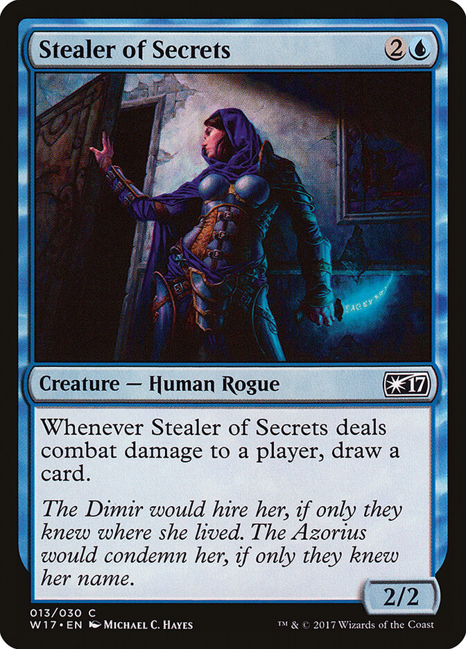 Stealer of Secrets - carta Magic The Gathering