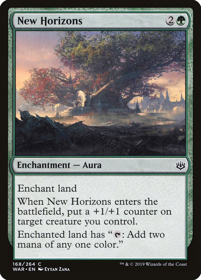 New Horizons - carta Magic The Gathering