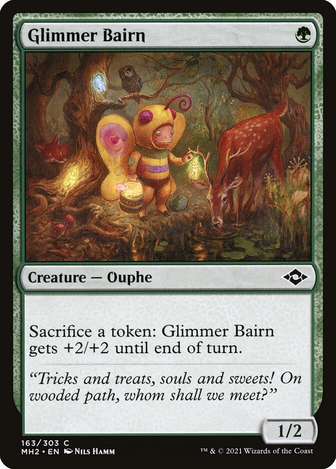 Glimmer Bairn - carta Magic The Gathering