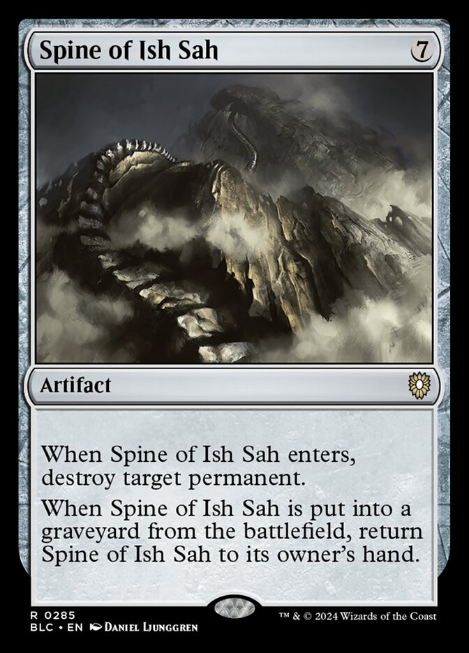Spine of Ish Sah - carta Magic The Gathering