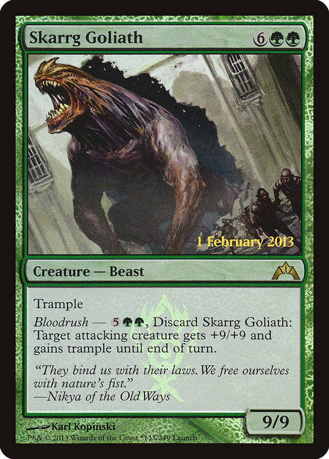 Skarrg Goliath - carta Magic The Gathering