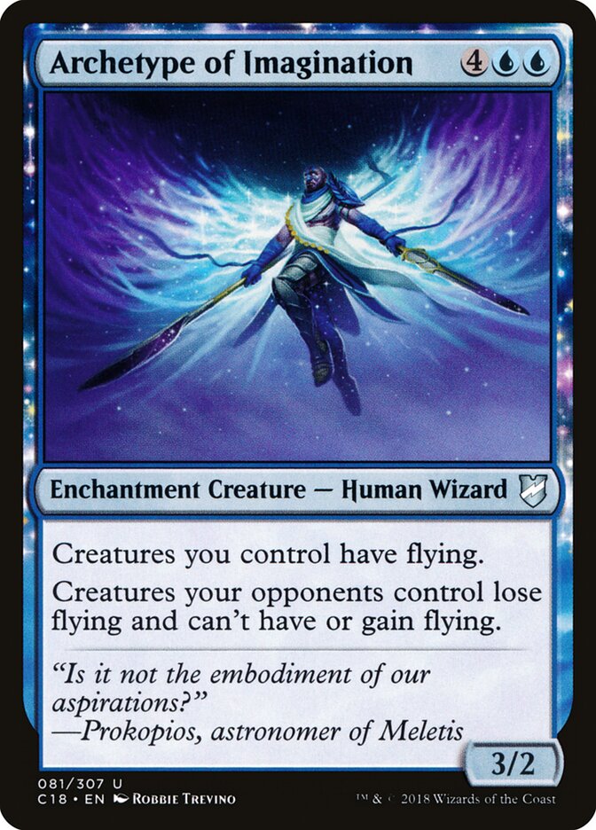 Archetype of Imagination - carta Magic The Gathering
