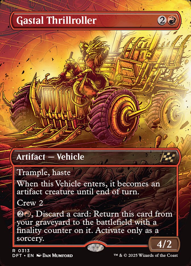 Gastal Thrillroller - carta Magic The Gathering