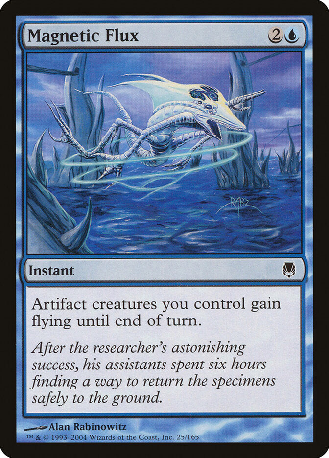 Magnetic Flux - carta Magic The Gathering