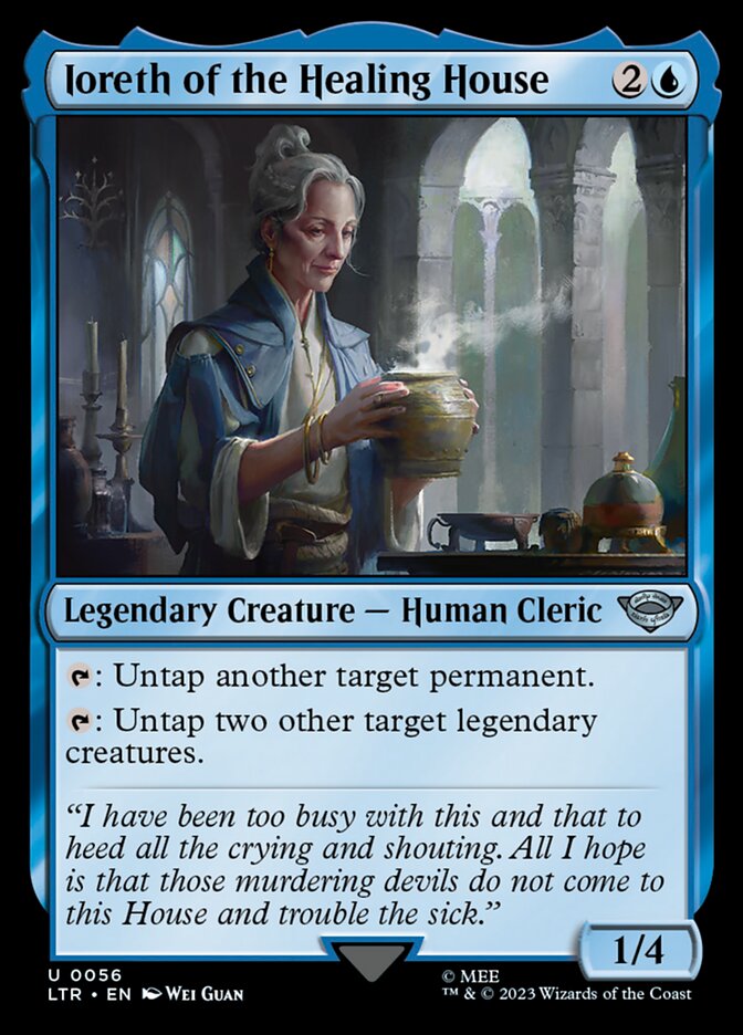 Ioreth of the Healing House - carta Magic The Gathering