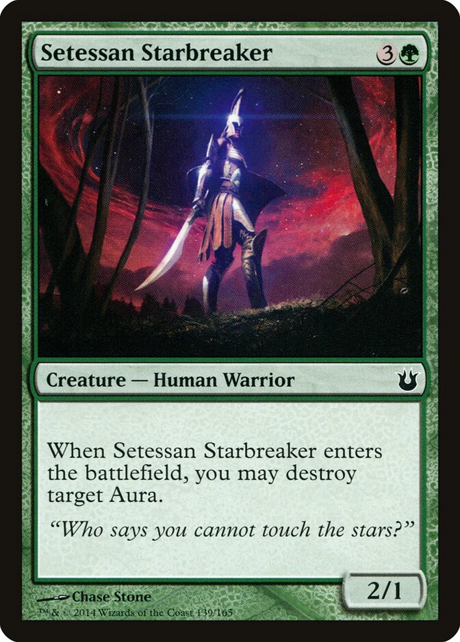 Setessan Starbreaker - carta Magic The Gathering
