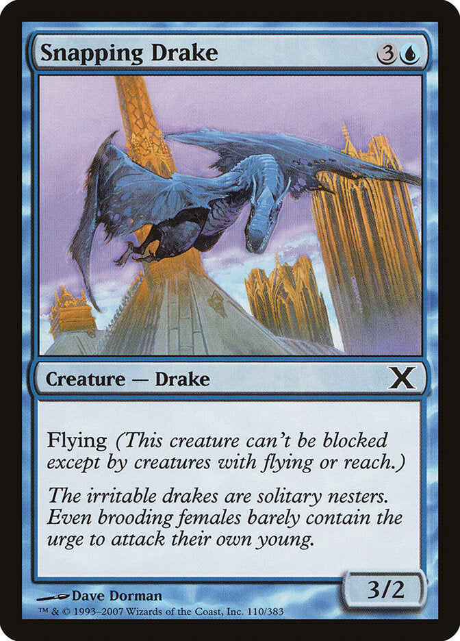 Snapping Drake - carta Magic The Gathering