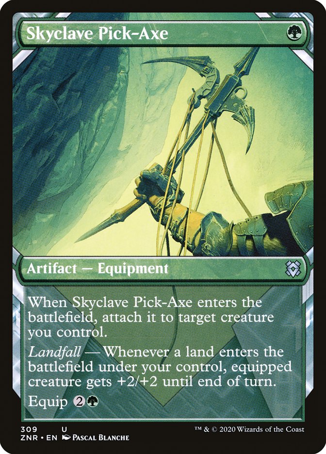 Skyclave Pick-Axe - carta Magic The Gathering