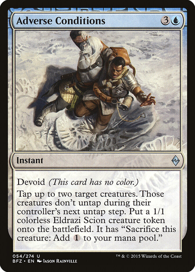 Adverse Conditions - carta Magic The Gathering