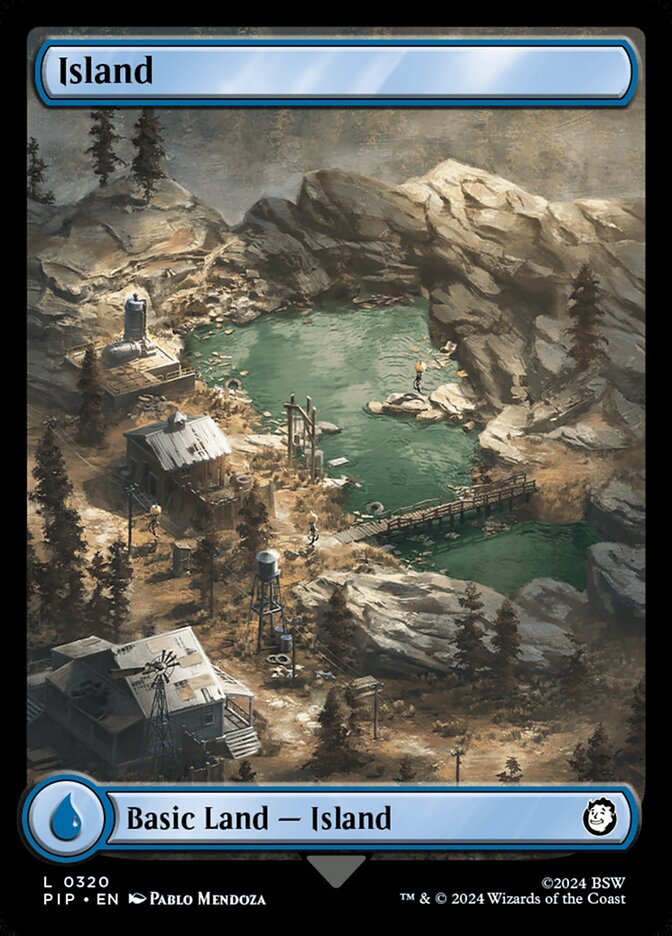 Island - carta Magic The Gathering