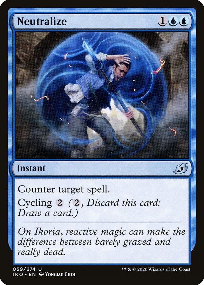 Neutralize - carta Magic The Gathering