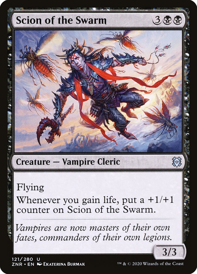 Scion of the Swarm - carta Magic The Gathering