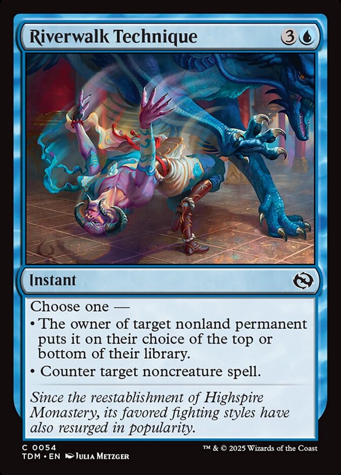 Riverwalk Technique - carta Magic The Gathering