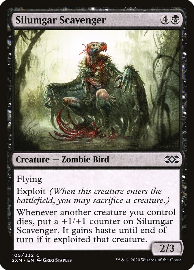 Silumgar Scavenger - carta Magic The Gathering