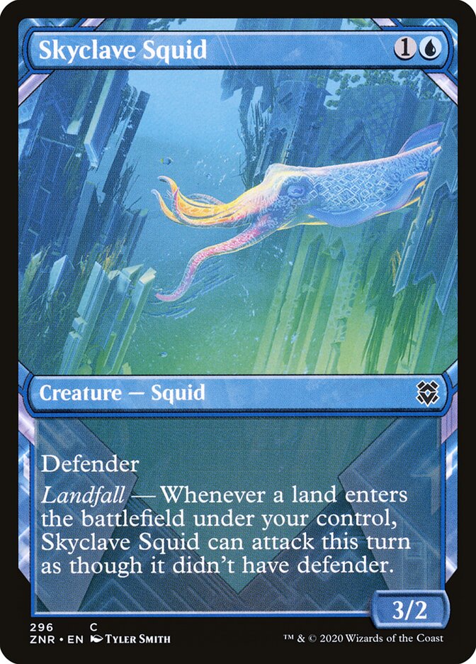 Skyclave Squid - carta Magic The Gathering