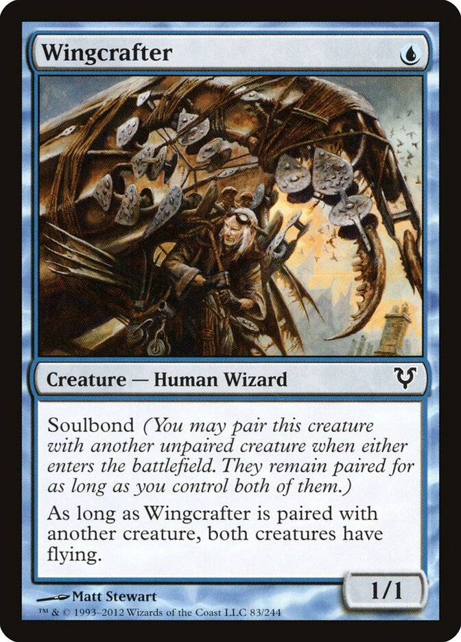 Wingcrafter - carta Magic The Gathering