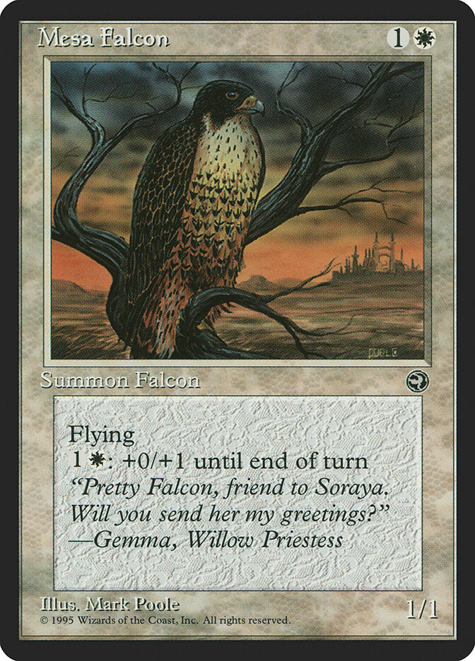 Mesa Falcon - carta Magic The Gathering