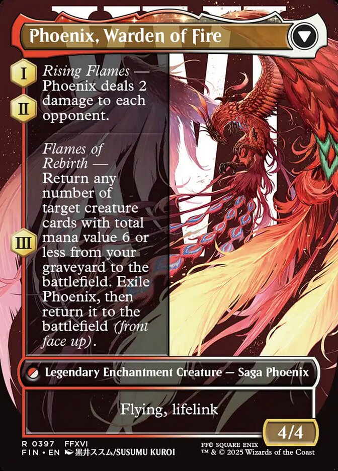 Phoenix, Warden of Fire - carta Magic The Gathering