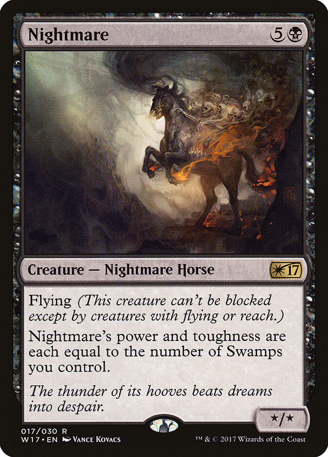 Nightmare - carta Magic The Gathering